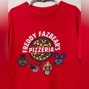 Five Nights at Freddy’s Pizzeria Graphic Kid T-Shirt